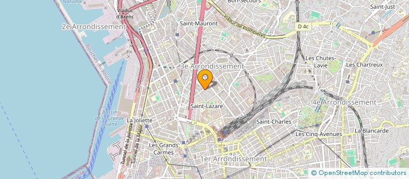 localisation de l'entreprise MADAME VICTORIA AXEN à MARSEILLE