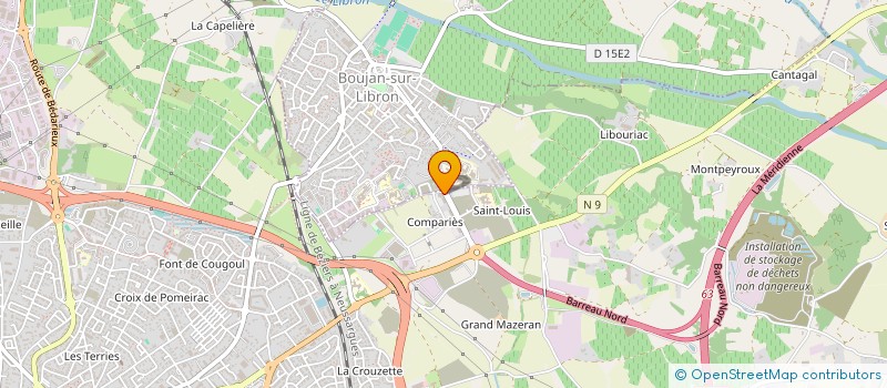localisation de l'entreprise MADAME VICTORIA BANES  BEZIERS