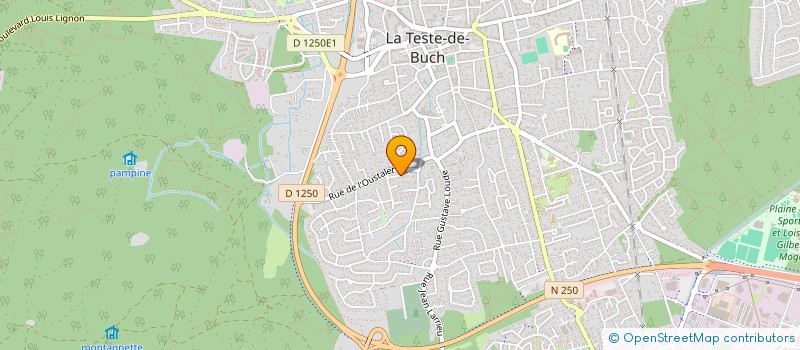 localisation de l'entreprise MADAME VICTORIA BAR  LA TESTE DE BUCH