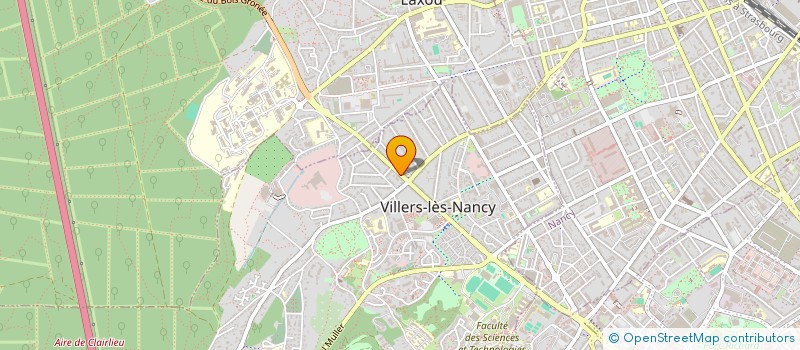localisation de l'entreprise MADAME VICTORIA BARRE à VILLERS-LES-NANCY
