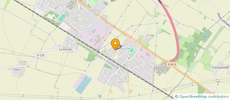 localisation de l'entreprise MADAME VICTORIA BART  FRENOUVILLE