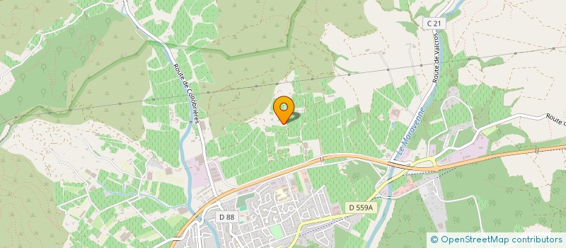 localisation de l'entreprise MADAME VICTORIA BAYLE  LA LONDE-LES-MAURES