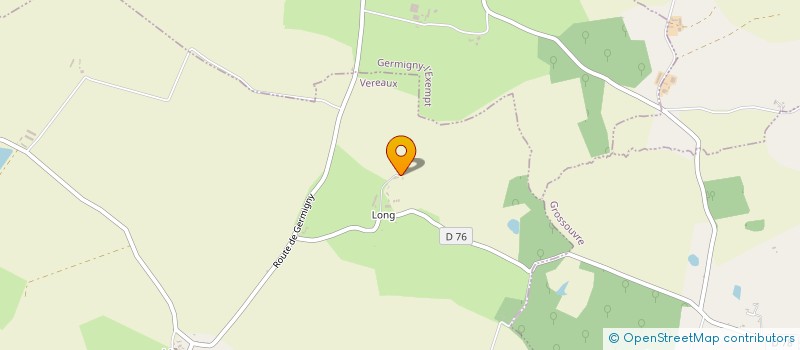 localisation de l'entreprise MADAME VICTORIA BECQ GIRAUDON  VEREAUX