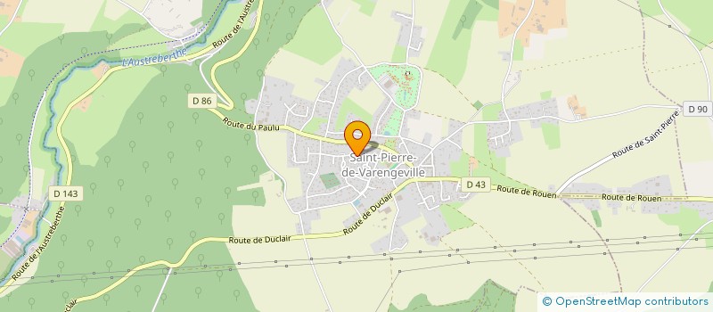 localisation de l'entreprise MADAME VICTORIA BERTELOOT-FRECHON  SAINT-PIERRE-DE-VARENGEVILLE