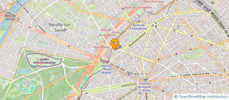 localisation de l'entreprise MADAME VICTORIA BILDE  PARIS