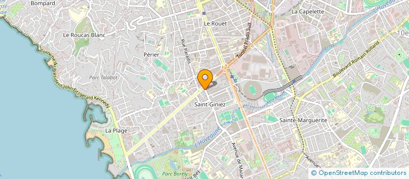 localisation de l'entreprise MADAME VICTORIA BLONDE à MARSEILLE