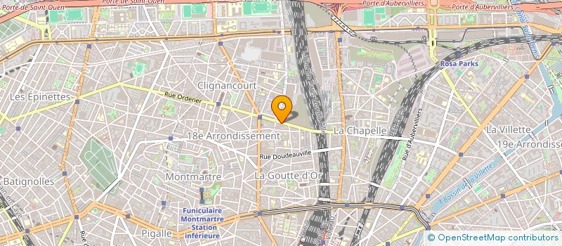 localisation de l'entreprise MADAME VICTORIA BOCQUET  PARIS