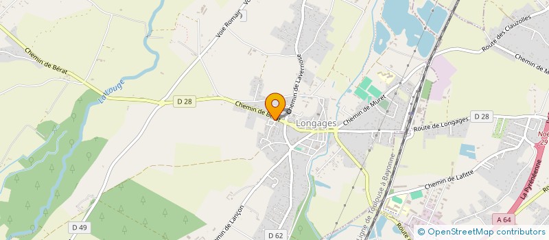 localisation de l'entreprise MADAME VICTORIA BOECHE  TOULOUSE