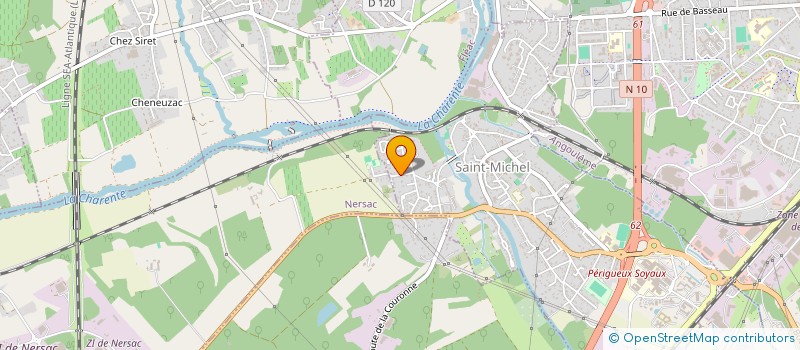 localisation de l'entreprise MADAME VICTORIA BONHEUR  SAINT-MICHEL