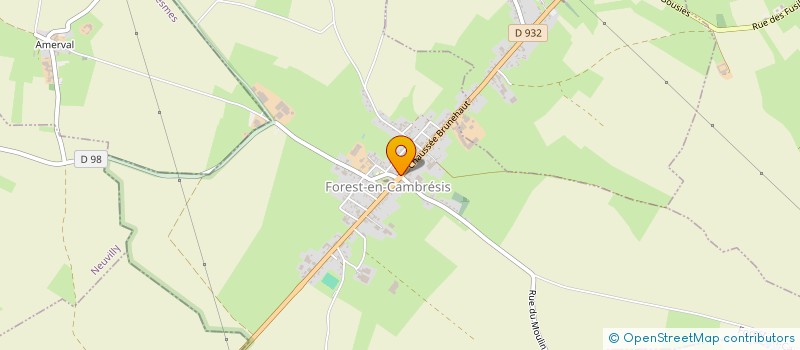 localisation de l'entreprise MADAME VICTORIA BOUCHARD  CROIX-CALUYAU