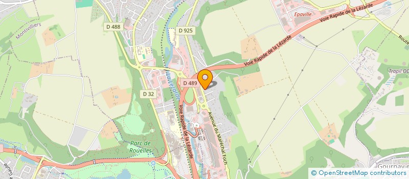 localisation de l'entreprise MADAME VICTORIA BOUSIGUES  MONTIVILLIERS