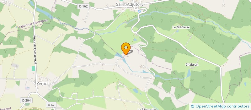 localisation de l'entreprise MADAME VICTORIA BOUSSARIE à YVRAC-ET-MALLEYRAND