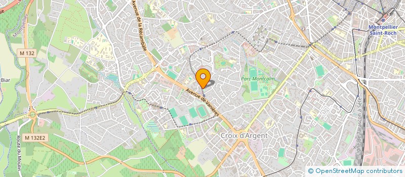 localisation de l'entreprise MADAME VICTORIA CAROBBI à MONTPELLIER