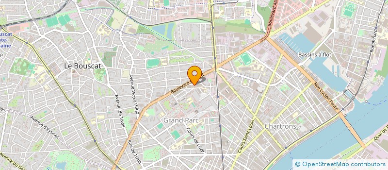 localisation de l'entreprise MADAME VICTORIA CECCALDI  BORDEAUX