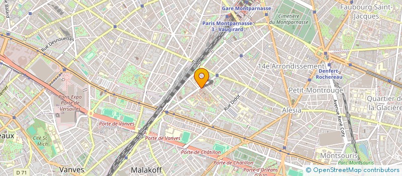 localisation de l'entreprise MADAME VICTORIA CHAPARRO PAMPANO  PARIS