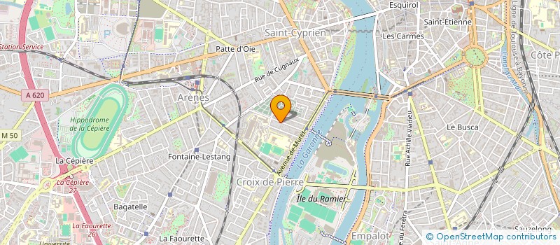 localisation de l'entreprise MADAME VICTORIA CHIDIAC  TOULOUSE