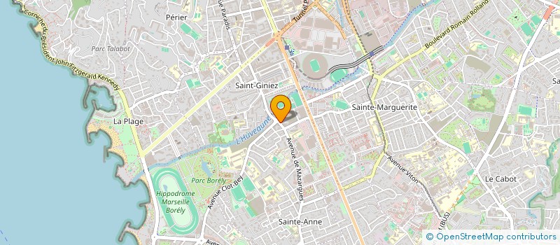 localisation de l'entreprise MADAME VICTORIA CONSTARATAS à MARSEILLE
