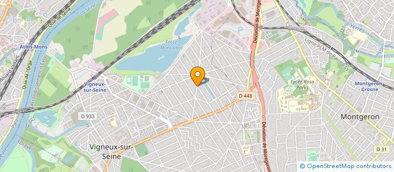 localisation de l'entreprise MADAME VICTORIA COSTEA à VIGNEUX-SUR-SEINE