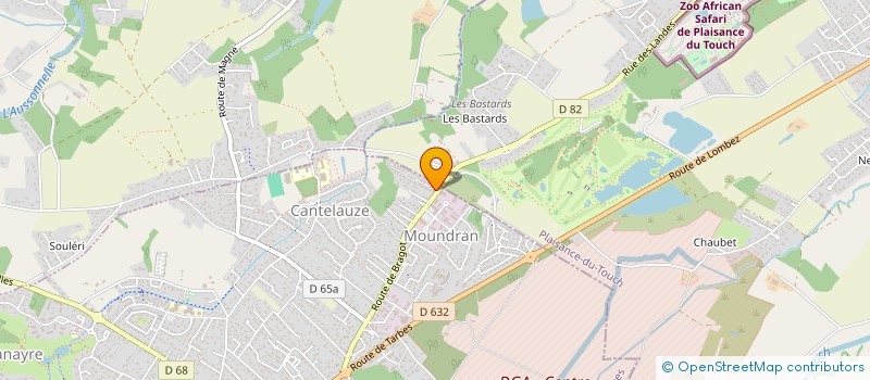 localisation de l'entreprise MADAME VICTORIA CURTO  FONSORBES