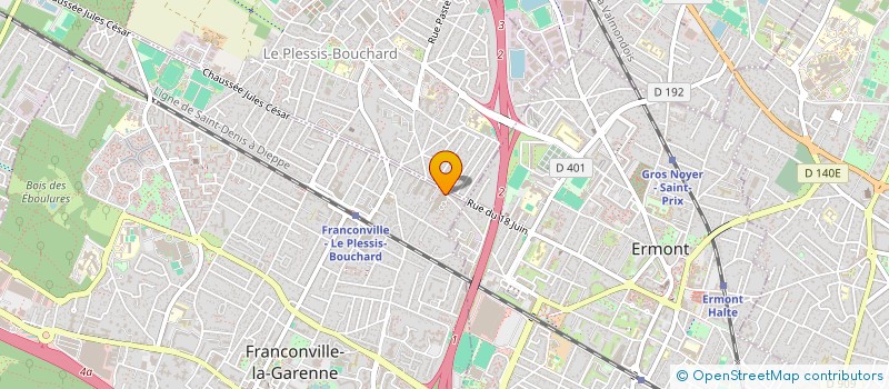 localisation de l'entreprise MADAME VICTORIA DA SILVA RIBEIRO à PARIS