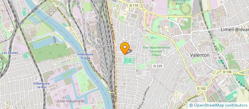 localisation de l'entreprise MADAME VICTORIA DE SA VAZ à VILLENEUVE-SAINT-GEORGES