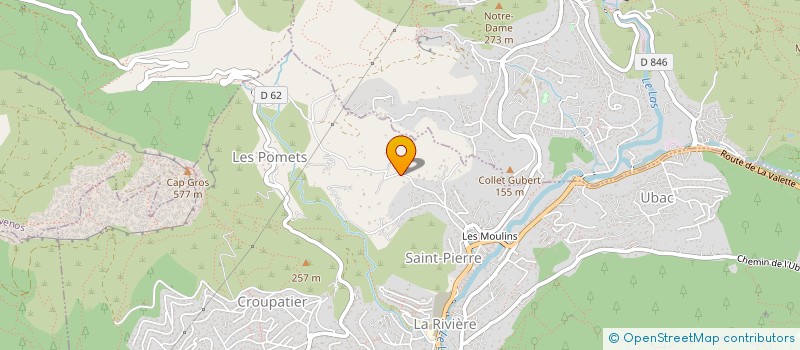 localisation de l'entreprise MADAME VICTORIA DE SANCTIS  TOULON