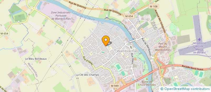 localisation de l'entreprise MADAME VICTORIA DEMARCQ à MARCQ-EN-BARŒUL