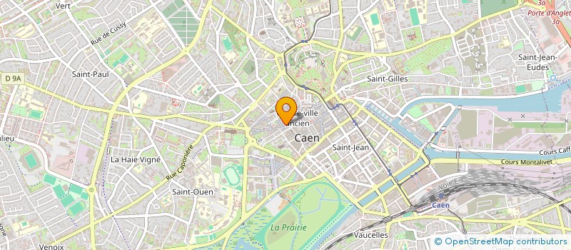localisation de l'entreprise MADAME VICTORIA DENIS à CAEN