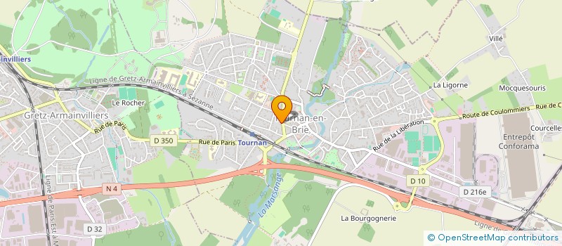 localisation de l'entreprise MADAME VICTORIA DI STASIO à TOURNAN-EN-BRIE