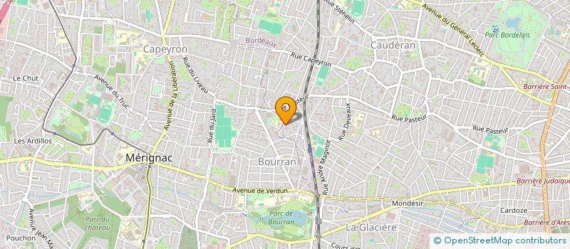 localisation de l'entreprise MADAME VICTORIA DOS SANTOS ANDRADE  BORDEAUX