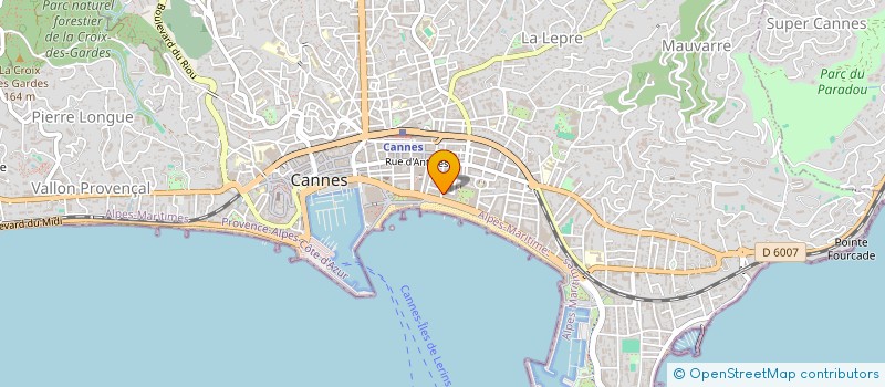 localisation de l'entreprise MADAME VICTORIA ELLIOT à CANNES