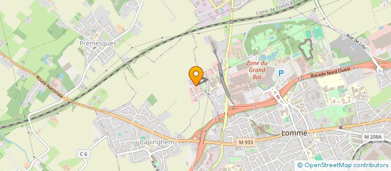 localisation de l'entreprise MADAME VICTORIA EYMONOT  CAPINGHEM