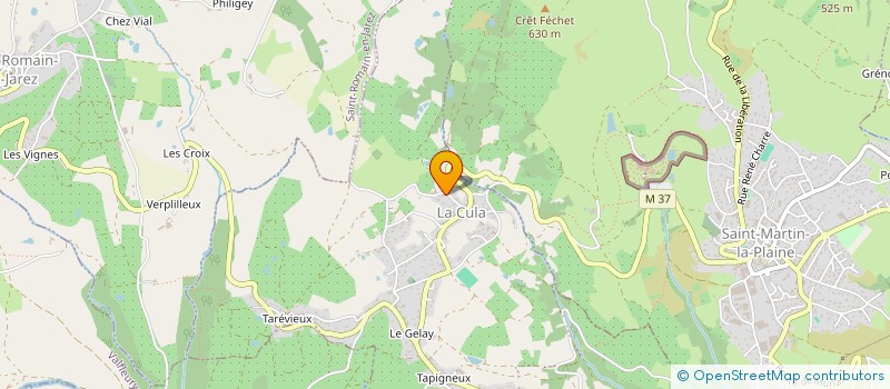 localisation de l'entreprise MADAME VICTORIA FARALLI  RIVE-DE-GIER