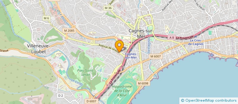 localisation de l'entreprise MADAME VICTORIA FARINA  PARIS