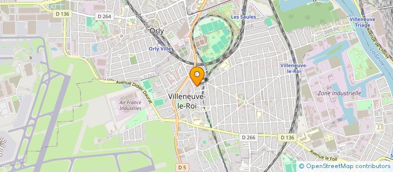 localisation de l'entreprise MADAME VICTORIA FERREIRA à VILLENEUVE-LE-ROI