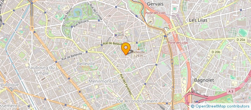 localisation de l'entreprise MADAME VICTORIA FORY  PARIS