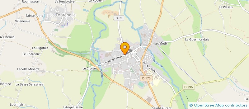 localisation de l'entreprise MADAME VICTORIA FRANCIS  VAL-COUESNON