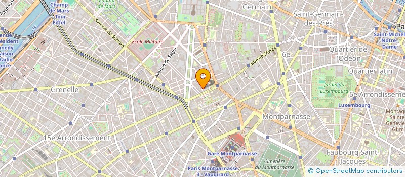 localisation de l'entreprise MADAME VICTORIA GARONNAIRE  PARIS