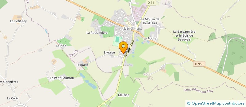 localisation de l'entreprise MADAME VICTORIA GASSELIN à BERD'HUIS