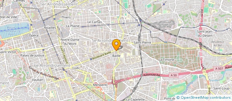 localisation de l'entreprise MADAME VICTORIA GEINDRE  MONTPELLIER