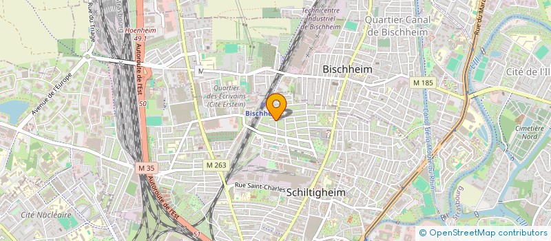 localisation de l'entreprise MADAME VICTORIA GIL à STRASBOURG