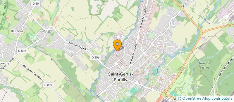localisation de l'entreprise MADAME VICTORIA GOCHTOVTT à SAINT-GENIS-POUILLY