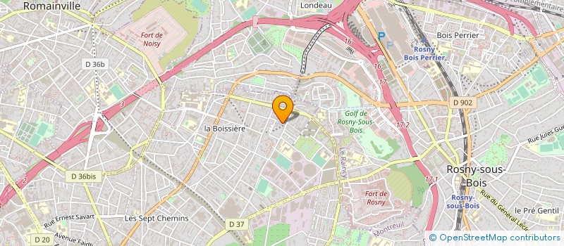localisation de l'entreprise MADAME VICTORIA GOHOUN à MONTREUIL