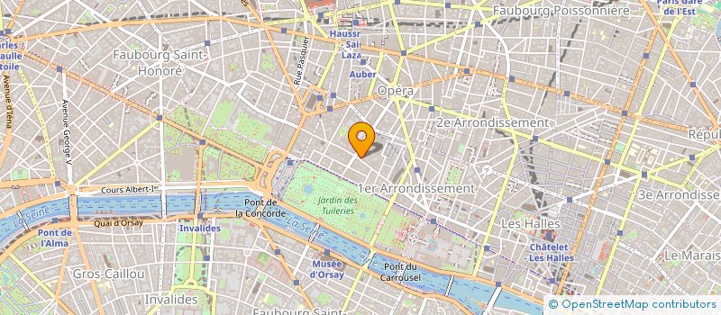 localisation de l'entreprise MADAME VICTORIA GRANGIE  PARIS