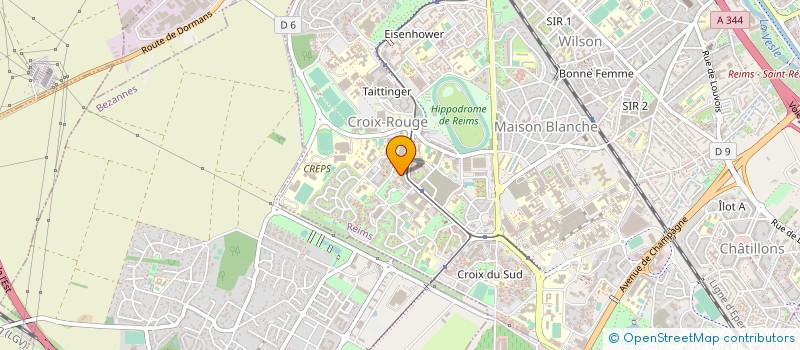 localisation de l'entreprise MADAME VICTORIA GRIGORIANTS à REIMS
