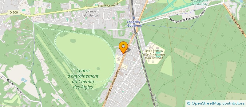 localisation de l'entreprise MADAME VICTORIA HEAD  GOUVIEUX