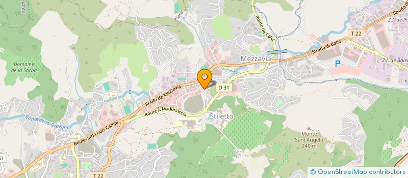 localisation de l'entreprise MADAME VICTORIA HORY  AJACCIO