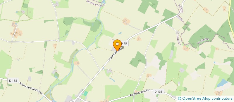 localisation de l'entreprise MADAME VICTORIA INSOLE  NOYANT-VILLAGES