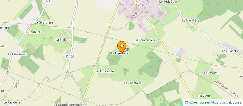 localisation de l'entreprise MADAME VICTORIA JACQUEMENT à SAINT-OUEN-SUR-ITON