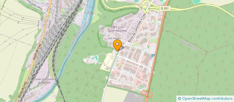 localisation de l'entreprise MADAME VICTORIA JACQUY  SAINT-MAXIMIN